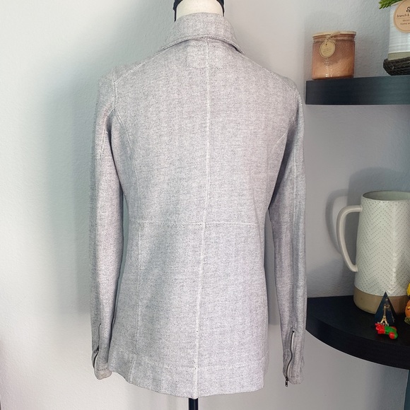 Hurley Gray Button Down Jacket - Picture 5 of 8